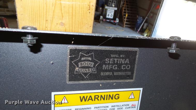 image for item EF9443 Setina cage divider