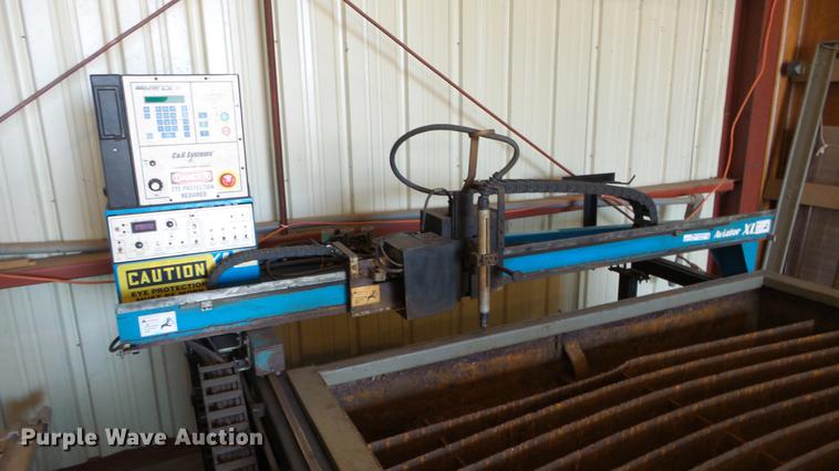 image for item EF9444 C&G Aviator XL CNC plasma cutter