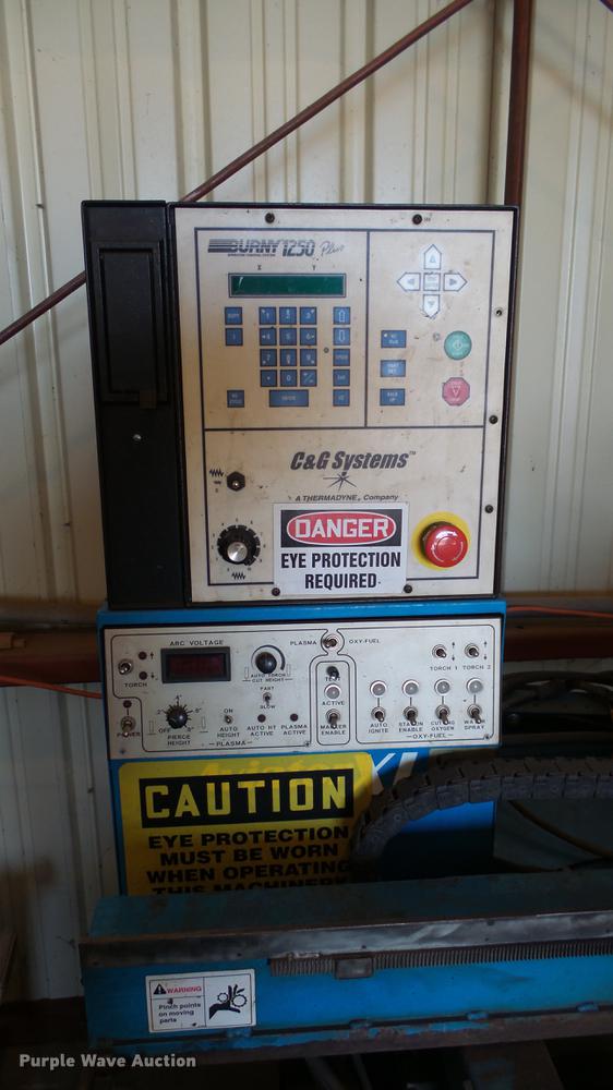 image for item EF9444 C&G Aviator XL CNC plasma cutter