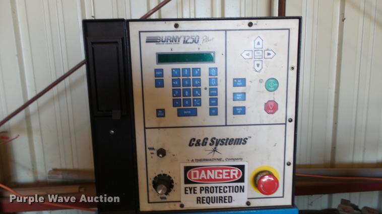 image for item EF9444 C&G Aviator XL CNC plasma cutter