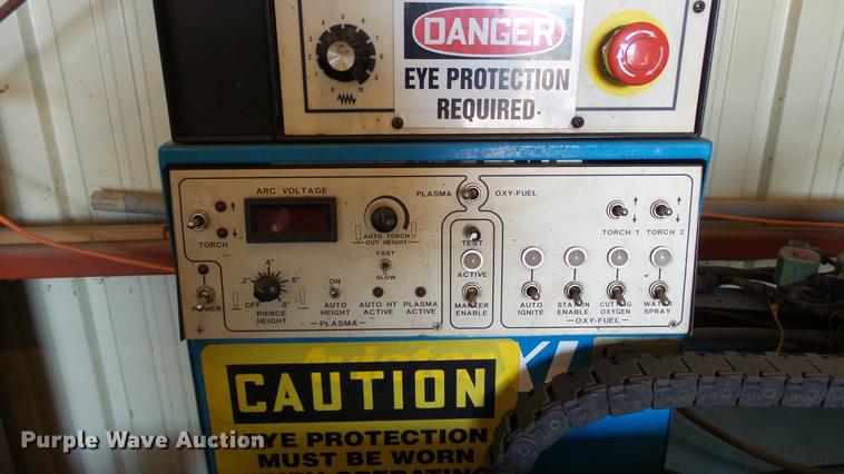 image for item EF9444 C&G Aviator XL CNC plasma cutter