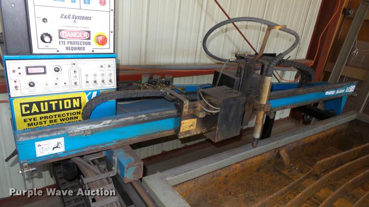 image for item EF9444 C&G Aviator XL CNC plasma cutter