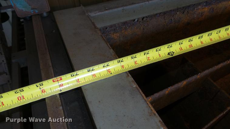 image for item EF9444 C&G Aviator XL CNC plasma cutter