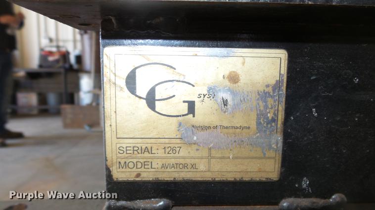 image for item EF9444 C&G Aviator XL CNC plasma cutter