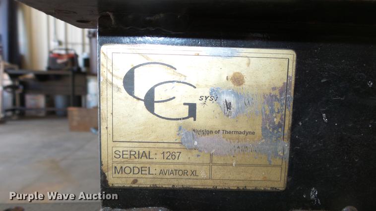 image for item EF9444 C&G Aviator XL CNC plasma cutter