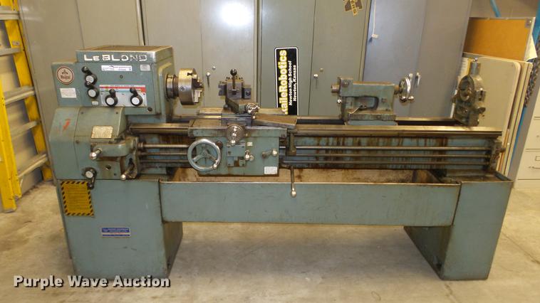 image for item EF9446 Leblond lathe