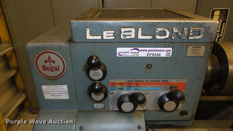 image for item EF9446 Leblond lathe