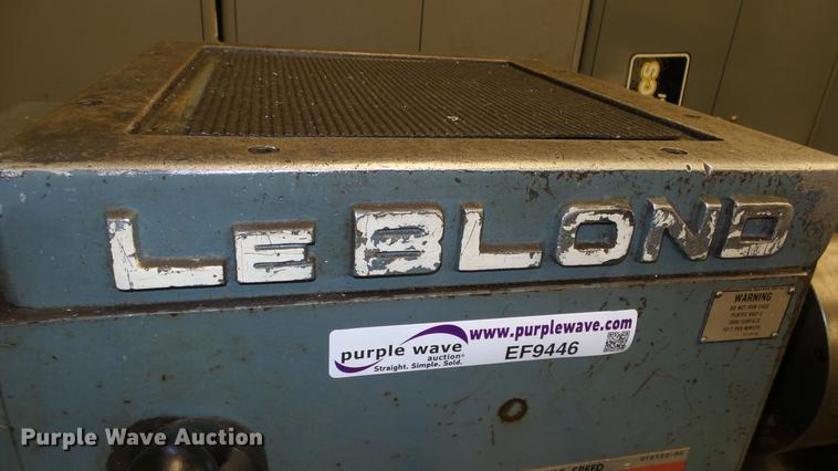 image for item EF9446 Leblond lathe
