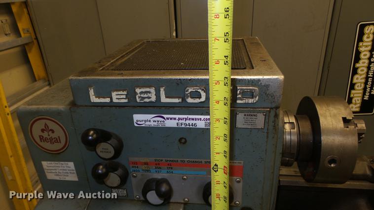 image for item EF9446 Leblond lathe
