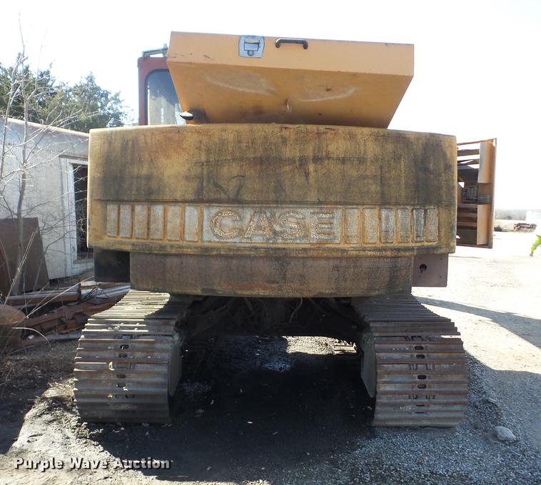 image for item EI9757 1989 Case 688LT excavator