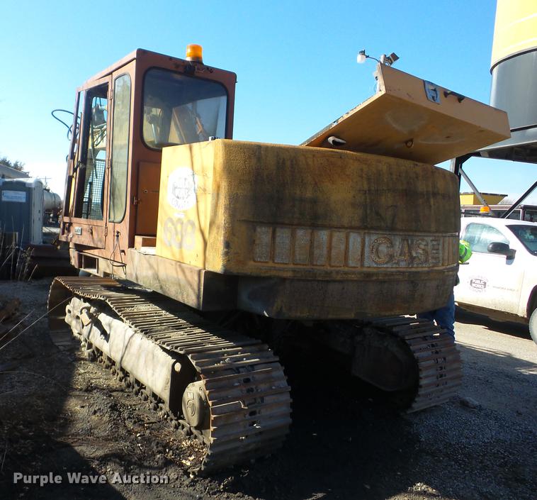 image for item EI9757 1989 Case 688LT excavator