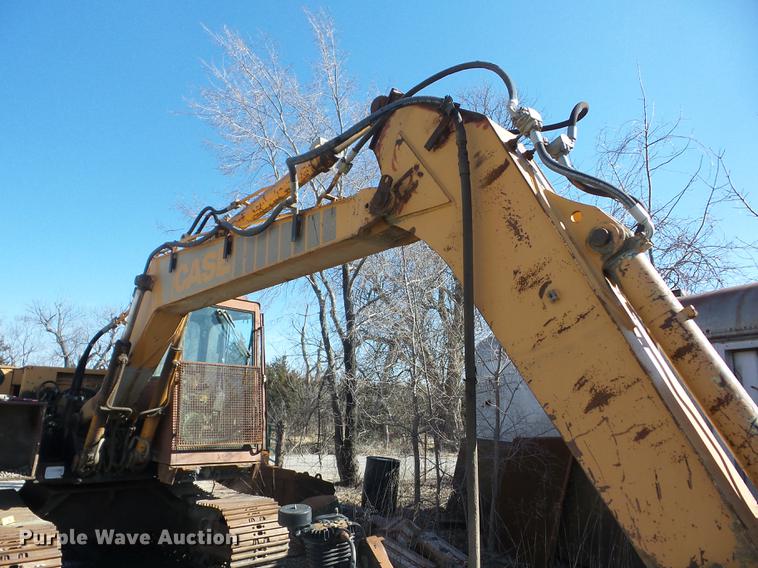 image for item EI9757 1989 Case 688LT excavator