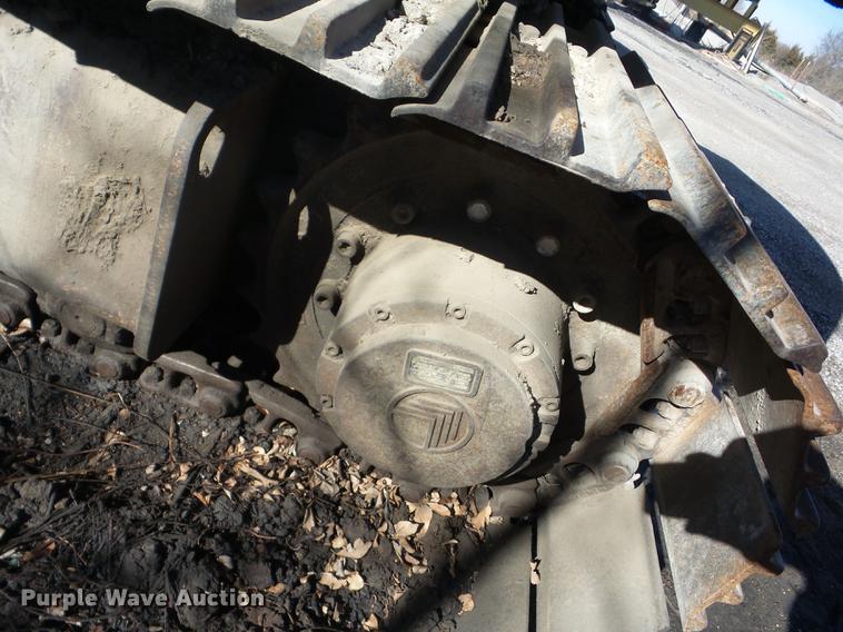 image for item EI9757 1989 Case 688LT excavator