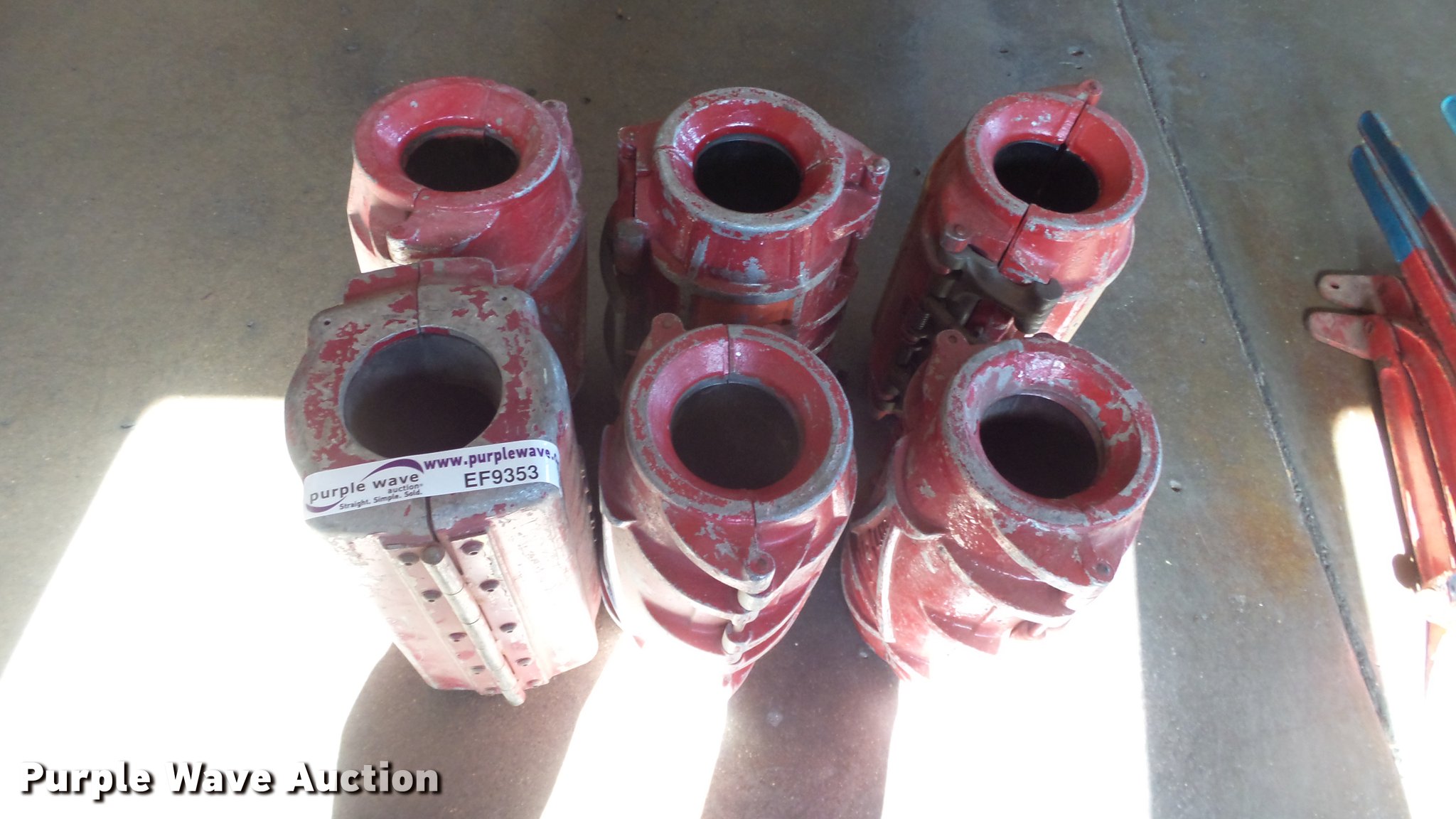 (6) fire hose jackets in Hutchinson, KS Item EF9353 sold Purple Wave