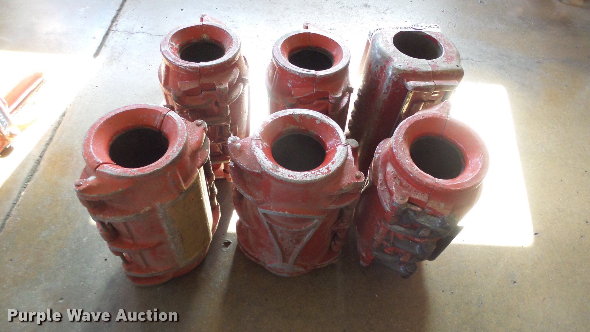 (6) fire hose jackets in Hutchinson, KS Item EF9353 sold Purple Wave