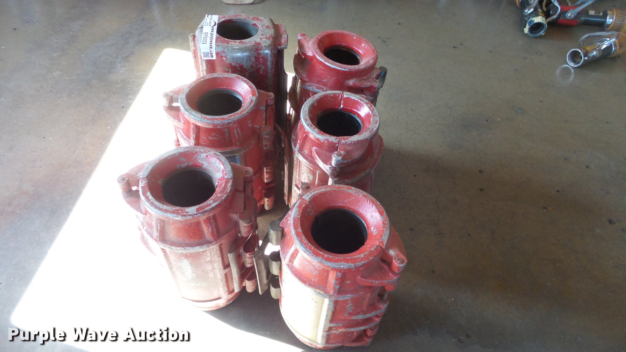 (6) fire hose jackets in Hutchinson, KS Item EF9353 sold Purple Wave