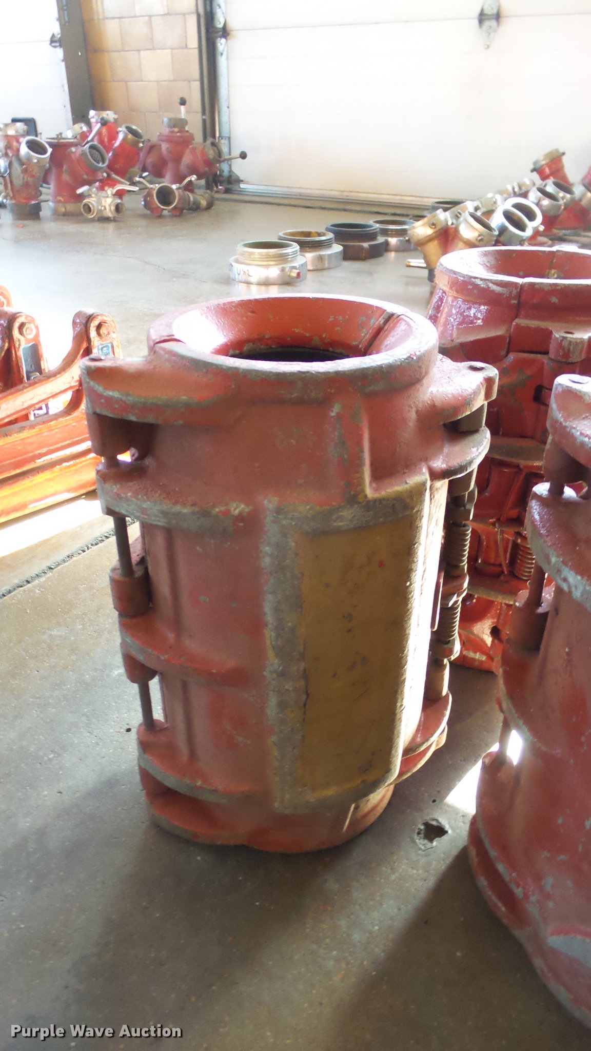 (6) fire hose jackets in Hutchinson, KS Item EF9353 sold Purple Wave