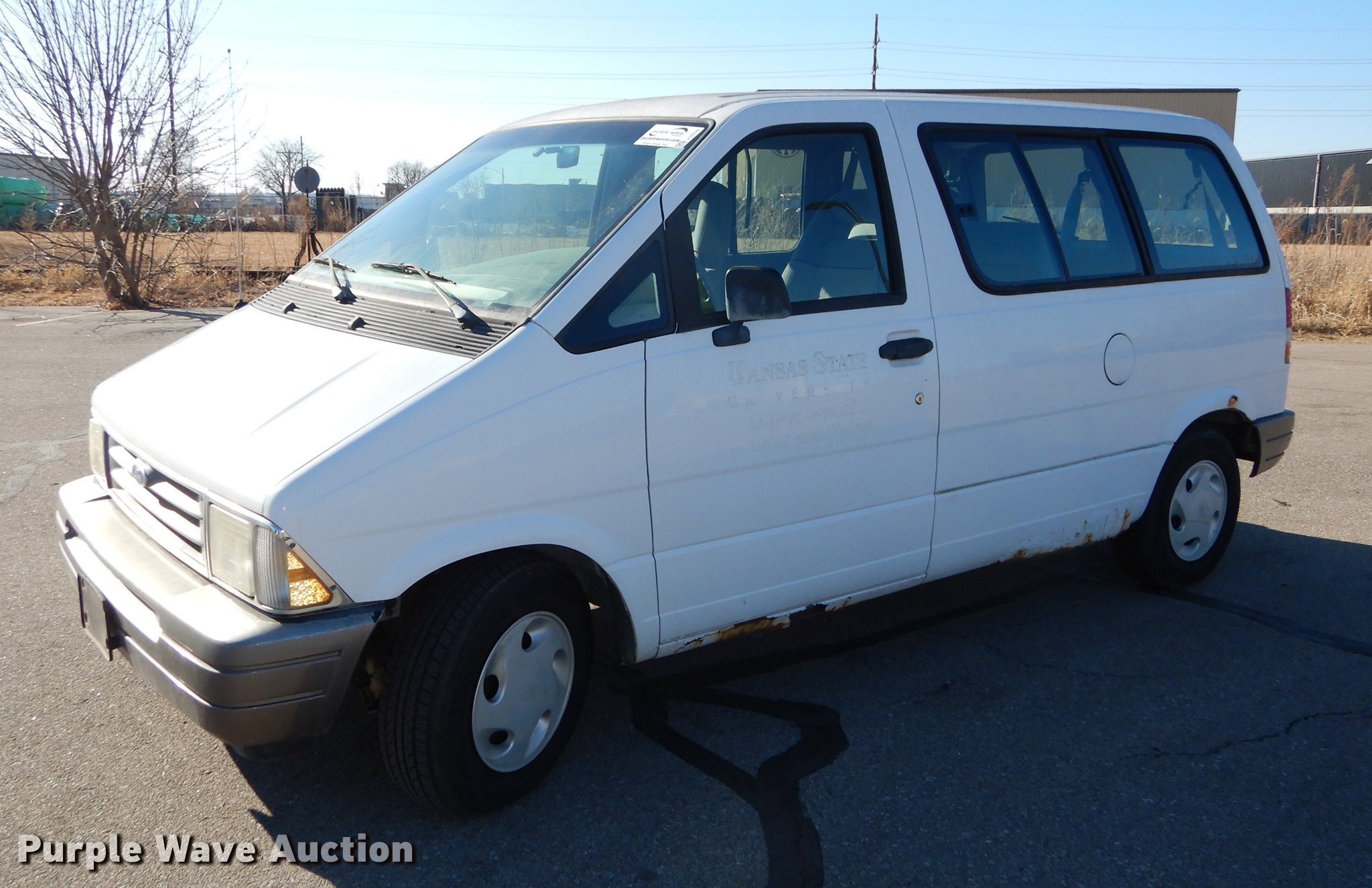 1996 ford aerostar cargo van