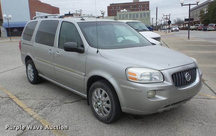 image for item AY9620 2005 Buick Terraza van