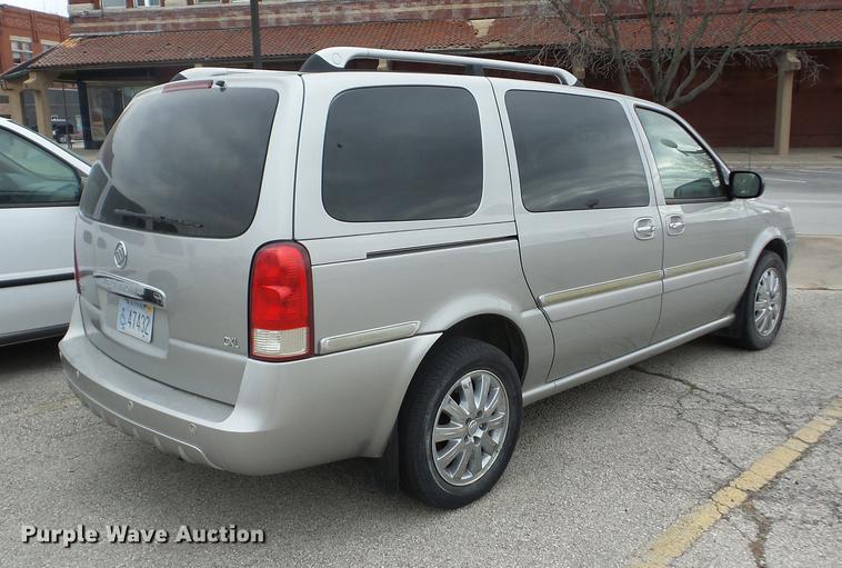 image for item AY9620 2005 Buick Terraza van
