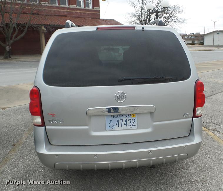 image for item AY9620 2005 Buick Terraza van