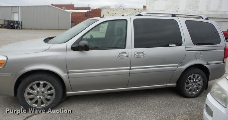 image for item AY9620 2005 Buick Terraza van