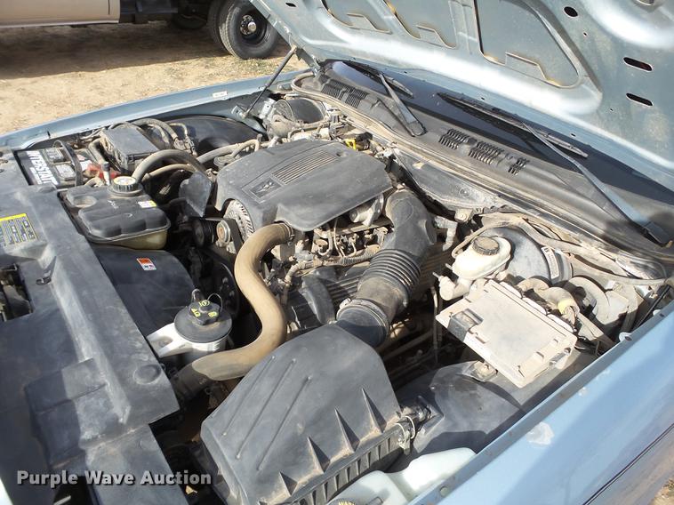 image for item BJ9783 2005 Ford Crown Victoria Police Interceptor