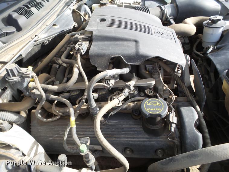 image for item BJ9783 2005 Ford Crown Victoria Police Interceptor