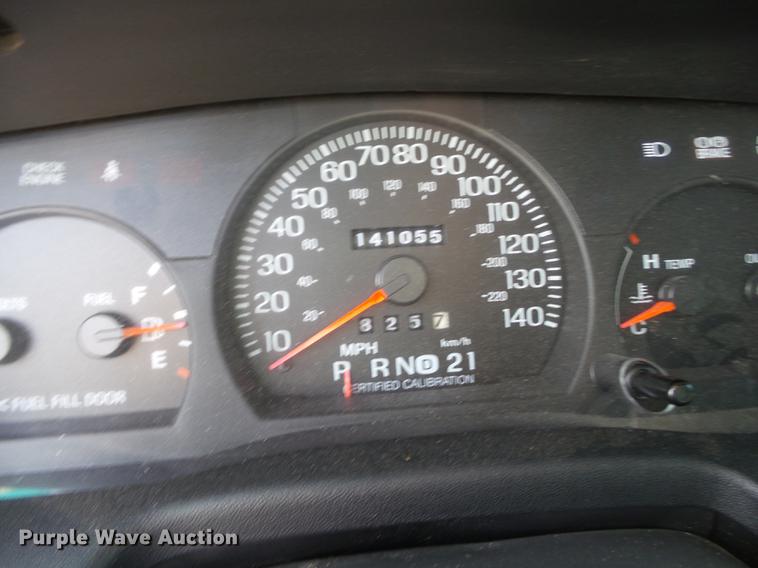 image for item BJ9783 2005 Ford Crown Victoria Police Interceptor