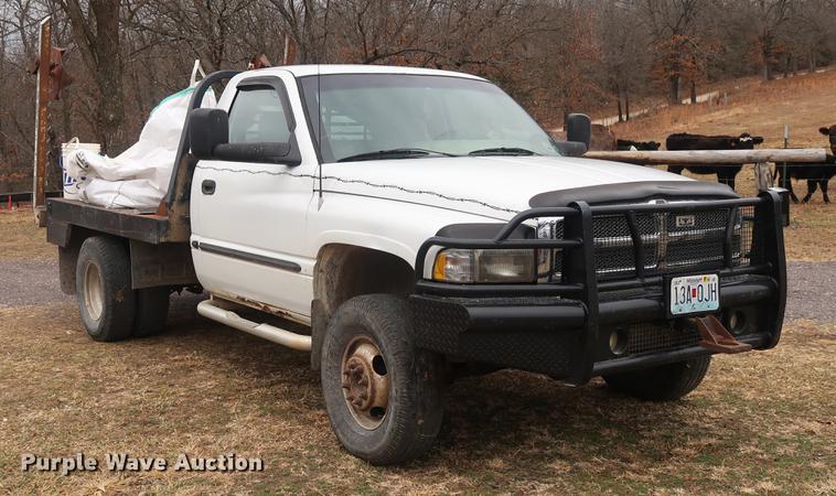 image for item DA8640 1995 Dodge Ram 2500 pickup truck