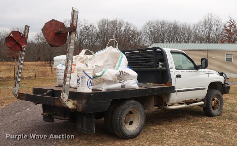 image for item DA8640 1995 Dodge Ram 2500 pickup truck