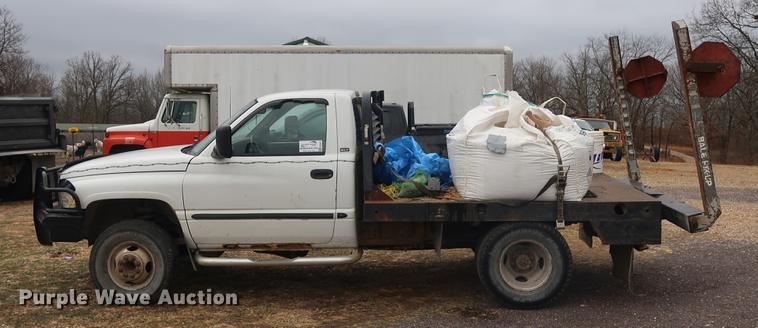 image for item DA8640 1995 Dodge Ram 2500 pickup truck