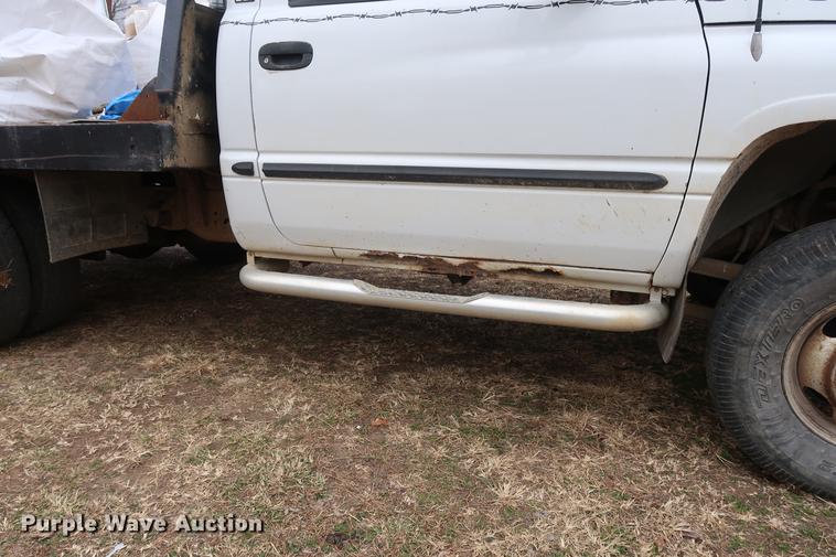 image for item DA8640 1995 Dodge Ram 2500 pickup truck