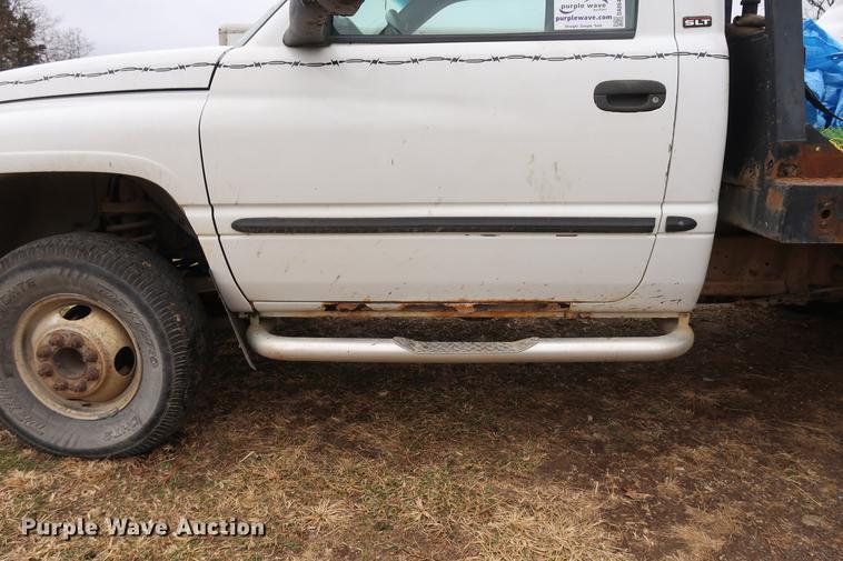 image for item DA8640 1995 Dodge Ram 2500 pickup truck