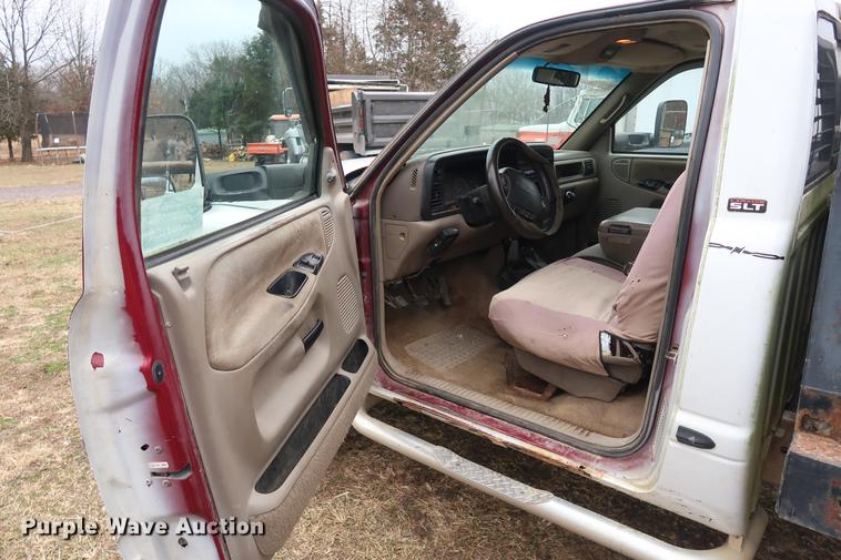 image for item DA8640 1995 Dodge Ram 2500 pickup truck