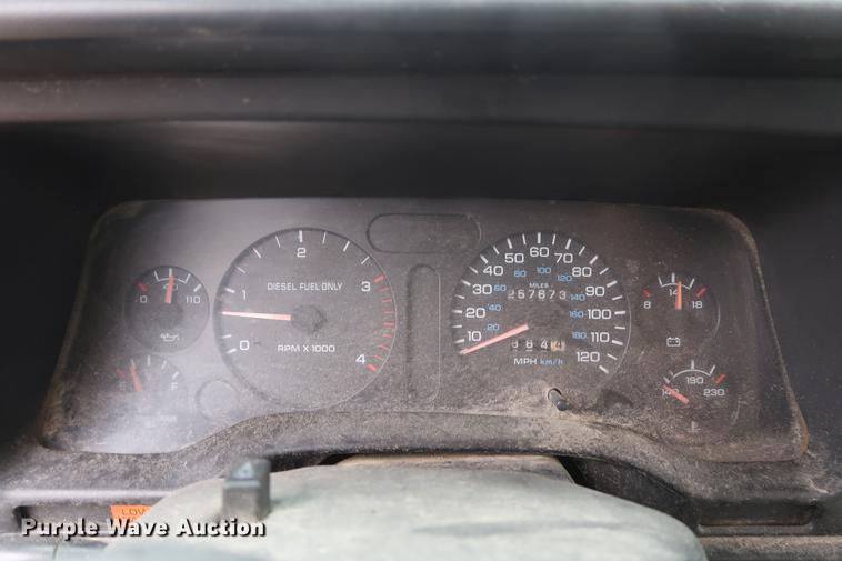 image for item DA8640 1995 Dodge Ram 2500 pickup truck