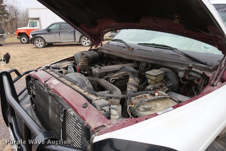 image for item DA8640 1995 Dodge Ram 2500 pickup truck