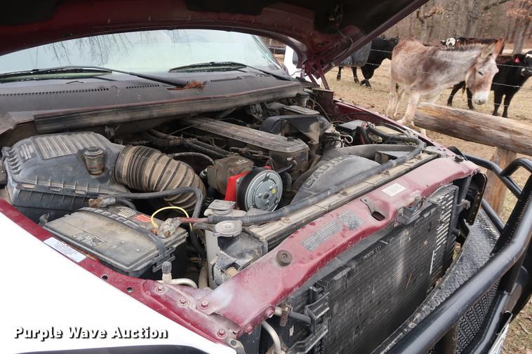 image for item DA8640 1995 Dodge Ram 2500 pickup truck