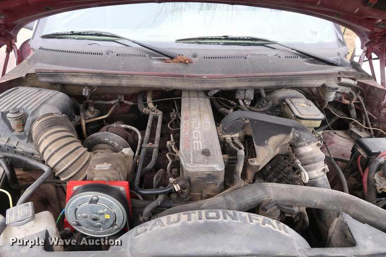 image for item DA8640 1995 Dodge Ram 2500 pickup truck