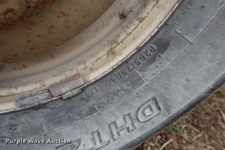 image for item DA8640 1995 Dodge Ram 2500 pickup truck