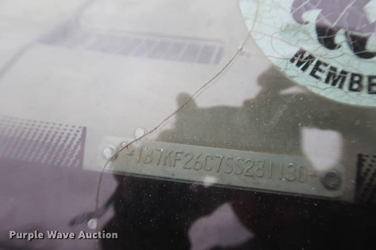 image for item DA8640 1995 Dodge Ram 2500 pickup truck