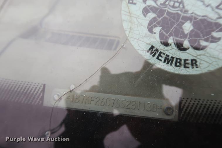 image for item DA8640 1995 Dodge Ram 2500 pickup truck