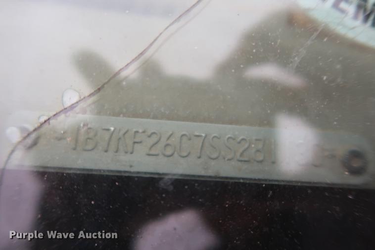 image for item DA8640 1995 Dodge Ram 2500 pickup truck