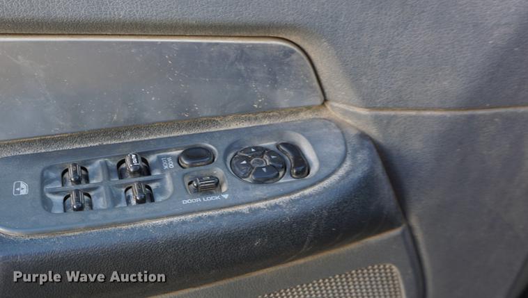 image for item DB0363 2007 Dodge Ram 2500 Quad Cab flatbed truck