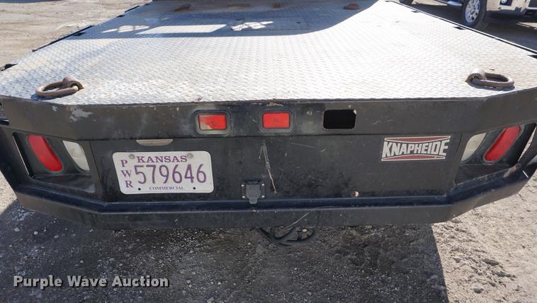 image for item DB0363 2007 Dodge Ram 2500 Quad Cab flatbed truck