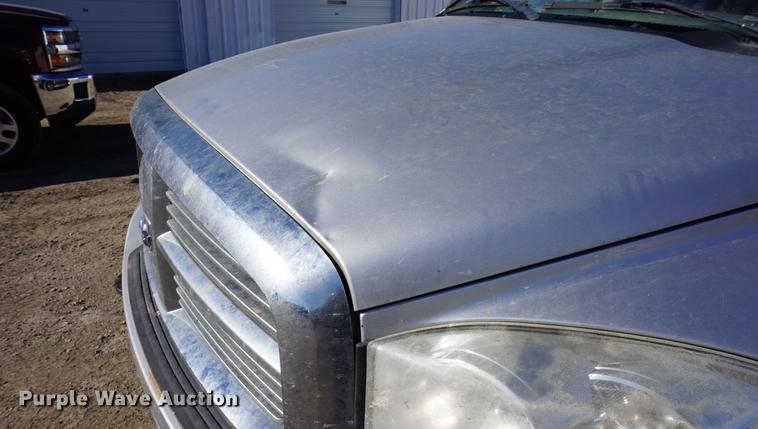 image for item DB0363 2007 Dodge Ram 2500 Quad Cab flatbed truck