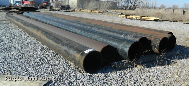 image for item DB1225 (7) steel pipes