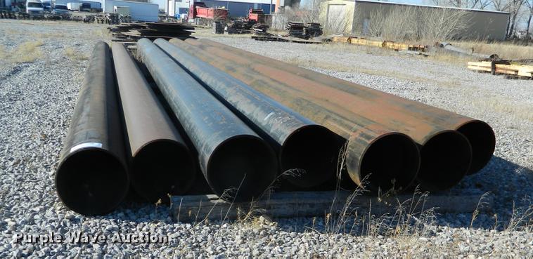 image for item DB1225 (7) steel pipes