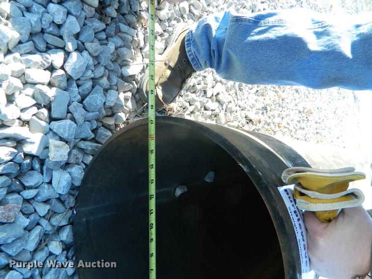 image for item DB1225 (7) steel pipes