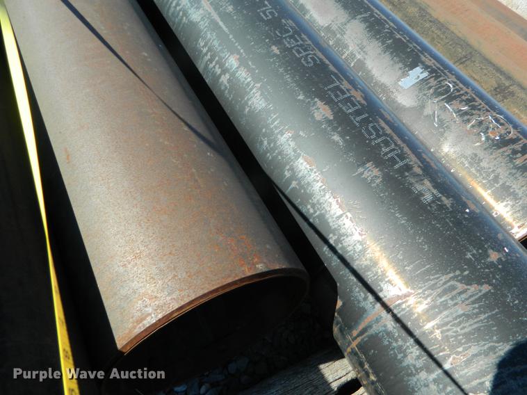 image for item DB1225 (7) steel pipes